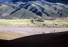 USA-Colorado-Sand Dune National Park Ride